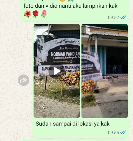 Pengiriman Karangan Bunga Pondok Benda