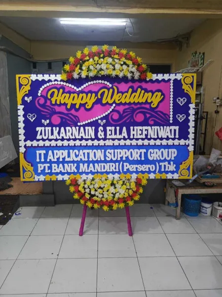 Papan Bunga Pondok Benda